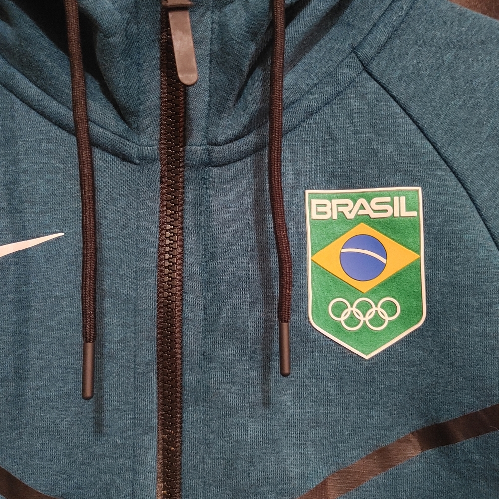 Nike zip up hoodie. Olympic special edition.